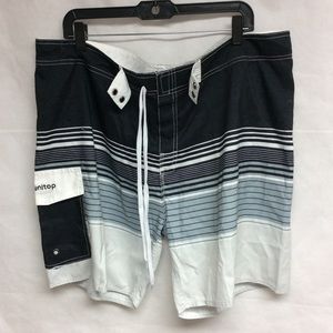 NWT Size 40 Lined Swim Trunks